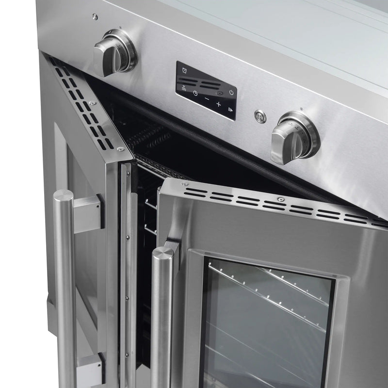Forno Asti 30-Inch Electric French Door Wall Oven (FBOEL1333-30)