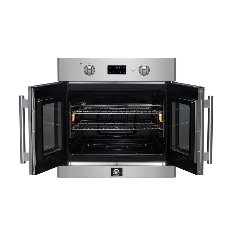 Forno Asti 30-Inch Electric French Door Wall Oven (FBOEL1333-30)
