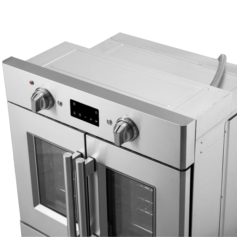 Forno Gallico 30-Inch Electric French Door Wall Oven (FBOEL1371-30)