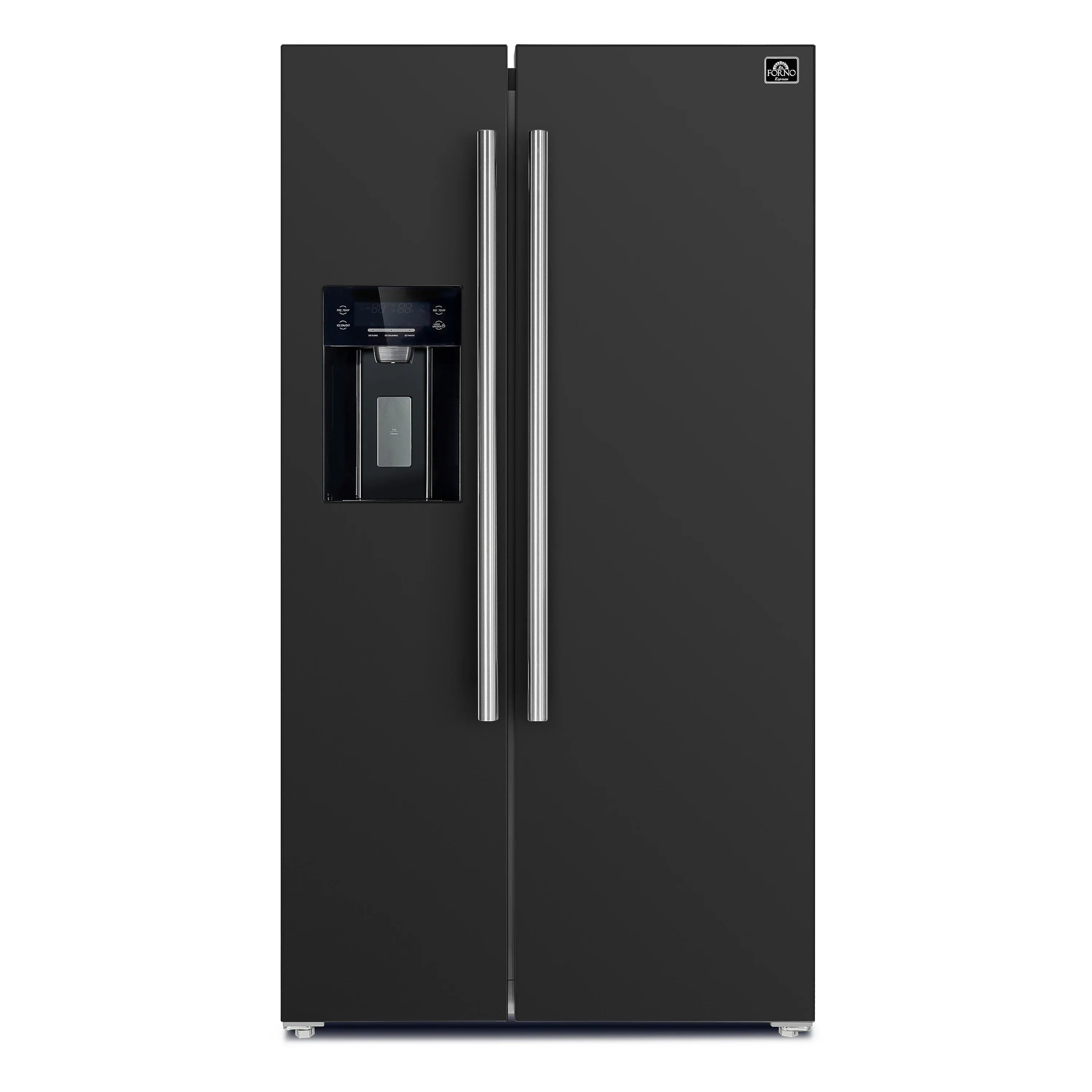 Forno Espresso Salerno 36inch 20 cu.ft SidebySide Refrigerator with