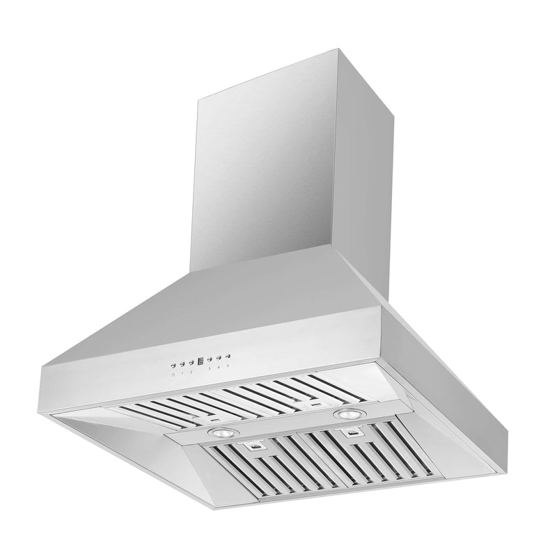 Forno Coppito 30-Inch 600 CFM Island Range Hood in Stainless Steel (FRHIS5129-30)