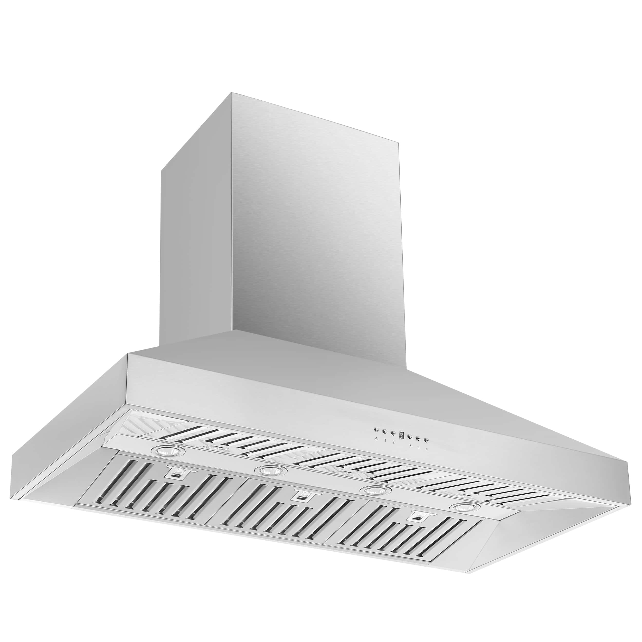 Forno Orvieto 48Inch Wall Mount Range Hood in Stainless Steel (FRHWM5