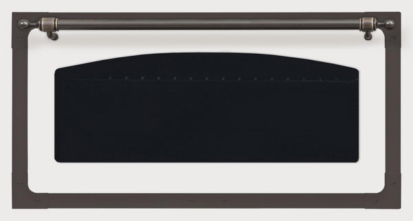 ILVE Noblesse Bronze Frame for 30" Range Oven Door (KCN76B)