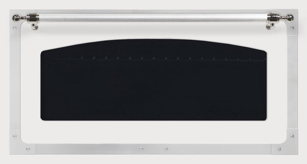 ILVE Noblesse Chrome Frame for 36" Range Oven Door (KCN90C)