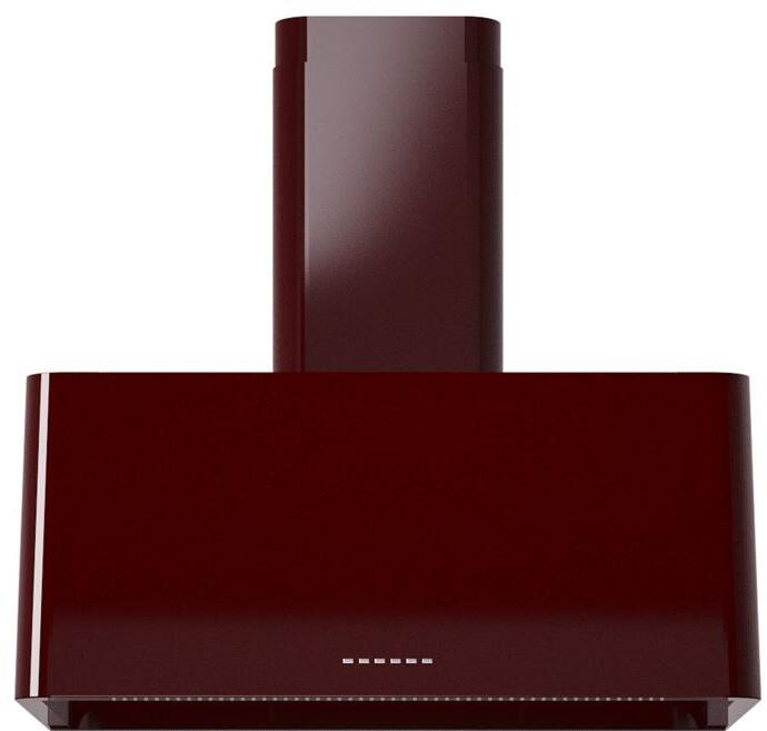 ILVE Nostalgie II 30Inch 600 CFM Wall Mounted Range Hood in Burgundy