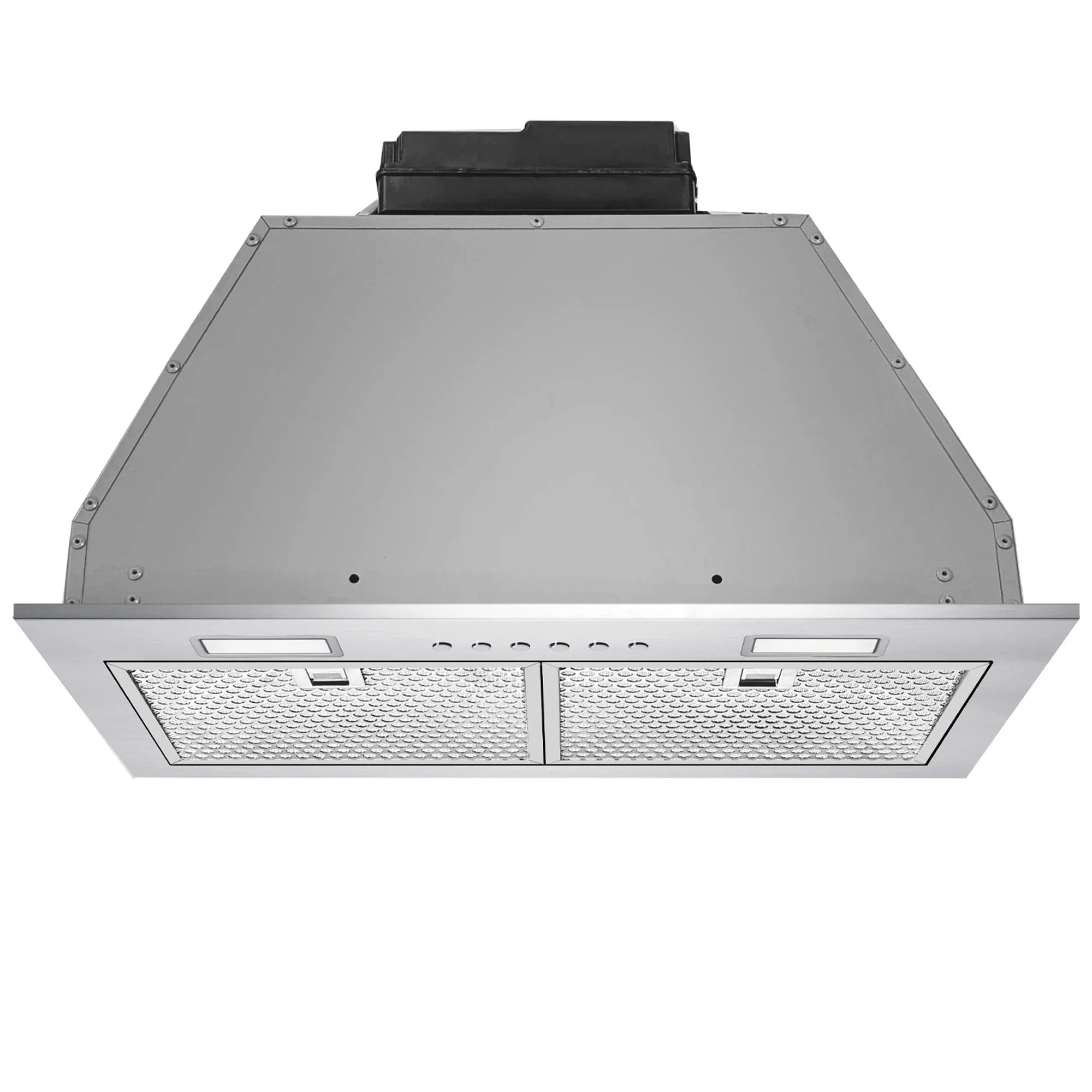 Victory 21-Inch 600 CFM Insert Range Hood with 4-Speed Push Button in