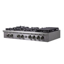 Forno Spezia 48" Cooktop, 8 Burners. Wok Ring and Grill/Griddle in Stainless Steel (FCTGS5751-48)