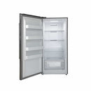 Forno 28" Rizzuto 13.8 cu.ft. Pro-Style Dual Combination Refrigerator & Freezer with 4" Grill Trim Kit in Stainless Steel (FFFFD1933-32LS)