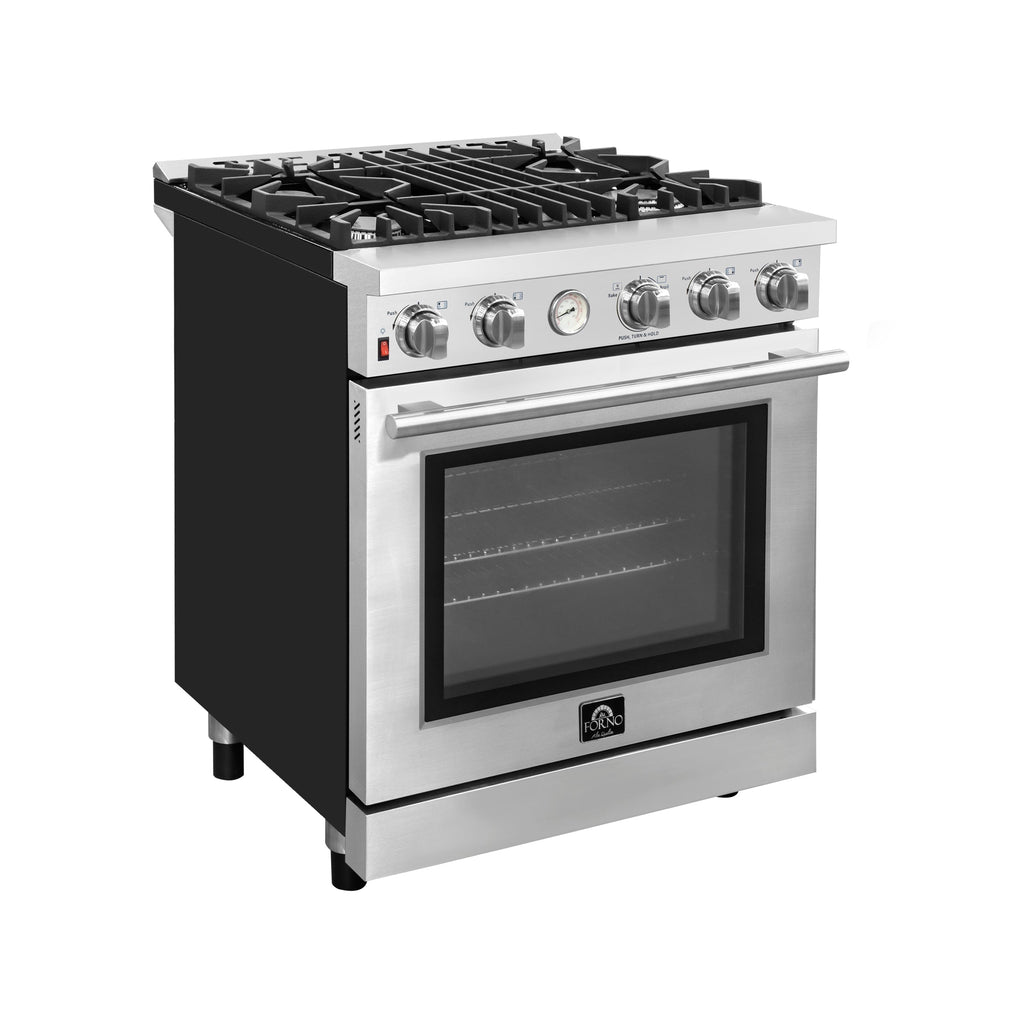 Forno 36-inch Freestanding Gas Range FFSGS6291-36