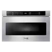 Thor Kitchen 24" Microwave Drawer in Stainless Steel (TMD2401)