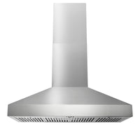 Thor Kitchen 48” Professional Wall Mount Pyramid Range Hood with 1000 CFM Motor in Stainless Steel (TRH48P)