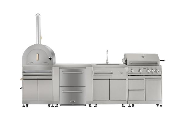 Kitchen griller top