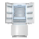 Thor Kitchen X-Series 36-Inch 19.6 Cu. Ft. Panel Ready Refrigerator with Bottom Freezer, Internal Water Dispenser and Ice Maker (XRF3619BFP)