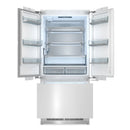 Thor Kitchen X-Series 36-Inch 19.6 Cu. Ft. Built-In Refrigerator with Bottom Freezer, Internal Water Dispenser and Ice Maker, in Stainless Steel (XRF3619BFP-SS)