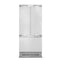 Thor Kitchen X-Series 36-Inch 19.6 Cu. Ft. Panel Ready Refrigerator with Bottom Freezer, Internal Water Dispenser and Ice Maker (XRF3619BFP)