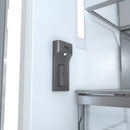 Thor Kitchen X-Series 36-Inch 19.6 Cu. Ft. Built-In Refrigerator with Bottom Freezer, Internal Water Dispenser and Ice Maker, in Stainless Steel (XRF3619BFP-SS)