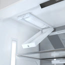 Thor Kitchen X-Series 36-Inch 19.6 Cu. Ft. Panel Ready Refrigerator with Bottom Freezer, Internal Water Dispenser and Ice Maker (XRF3619BFP)