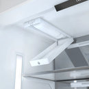 Thor Kitchen X-Series 36-Inch 19.6 Cu. Ft. Built-In Refrigerator with Bottom Freezer, Internal Water Dispenser and Ice Maker, in Stainless Steel (XRF3619BFP-SS)