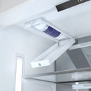 Thor Kitchen X-Series 36-Inch 19.6 Cu. Ft. Panel Ready Refrigerator with Bottom Freezer, Internal Water Dispenser and Ice Maker (XRF3619BFP)