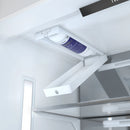 Thor Kitchen X-Series 36-Inch 19.6 Cu. Ft. Built-In Refrigerator with Bottom Freezer, Internal Water Dispenser and Ice Maker, in Stainless Steel (XRF3619BFP-SS)