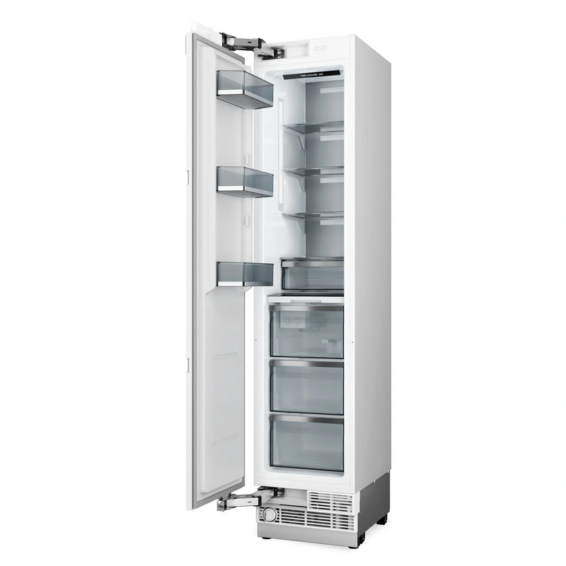 Thor Kitchen X-Series 42-Inch Built-In Column 12.5 Cu. Ft. Refrigerator and 8.6 Cu. Ft. Freezer in Stainless Steel