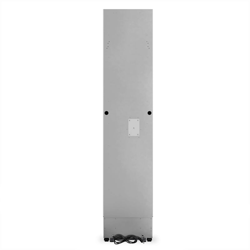 Thor Kitchen X-Series 42-Inch Built-In Column 12.5 Cu. Ft. Refrigerator and 8.6 Cu. Ft. Freezer in Stainless Steel