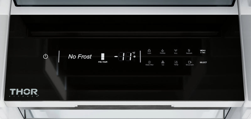 Thor Kitchen X-Series 18-Inch 8.6 Cu. Ft. Column Freezer with Ice Maker in Stainless Steel (XRF18CFZ-SS)