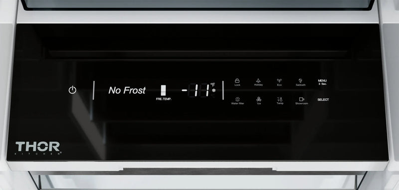 Thor Kitchen X-Series 42-Inch Built-In Column 12.5 Cu. Ft. Refrigerator and  8.6 Cu. Ft. Freezer in Panel Ready