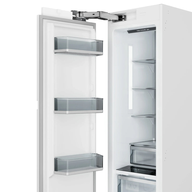 Thor Kitchen X-Series 42-Inch Built-In Column 12.5 Cu. Ft. Refrigerator and  8.6 Cu. Ft. Freezer in Panel Ready