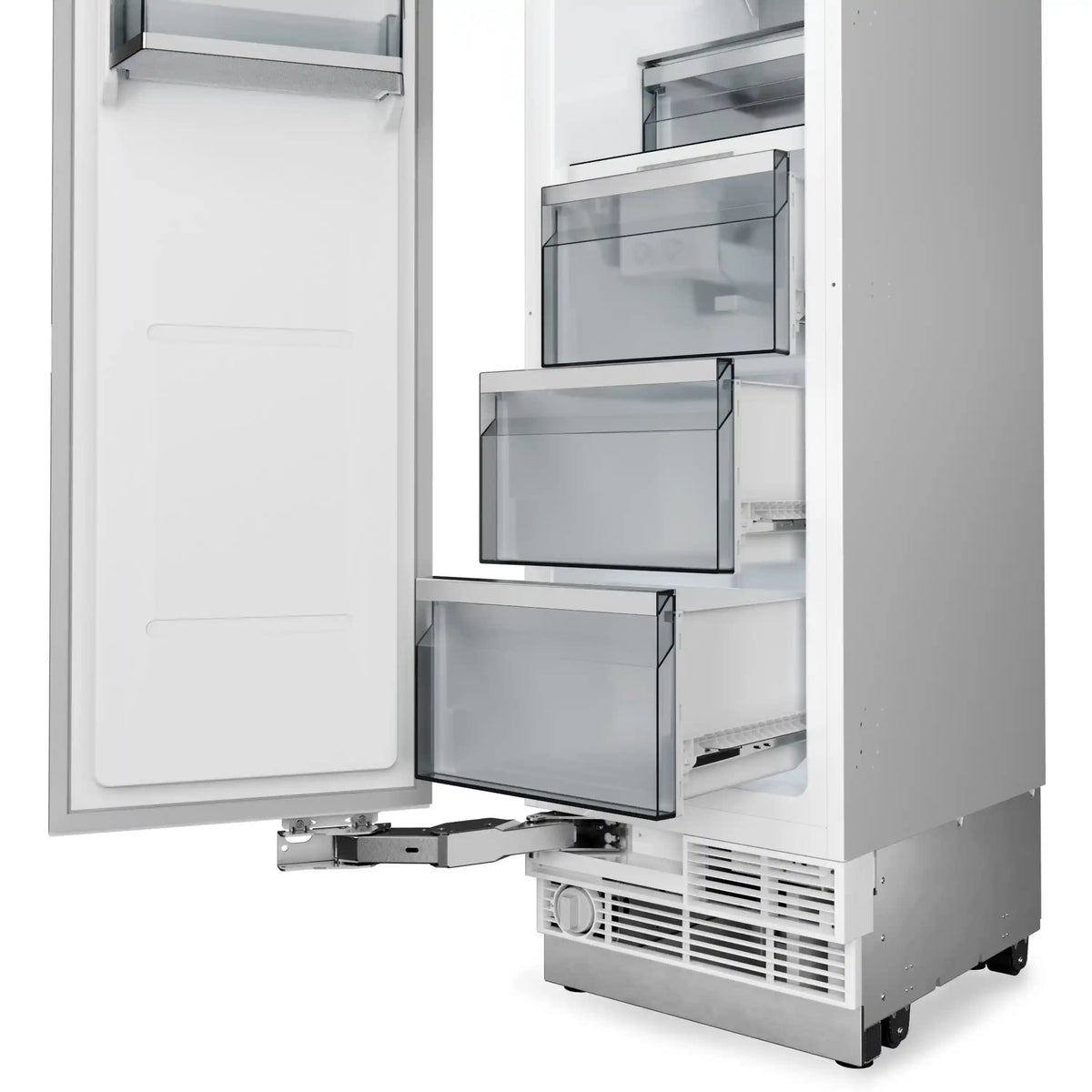 Thor Kitchen 18-inch 8.6 Cu. Ft. Column Built-In Panel Ready Freezer w