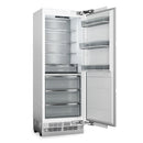 Thor Kitchen X-Series 54-Inch Column 16.6 Cu. Ft. Refrigerator and 12.4 Cu. Ft. Freezer in Panel Ready