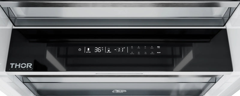 Thor Kitchen X-Series 54-Inch Column 16.6 Cu. Ft. Refrigerator and 12.4 Cu. Ft. Freezer in Stainless Steel
