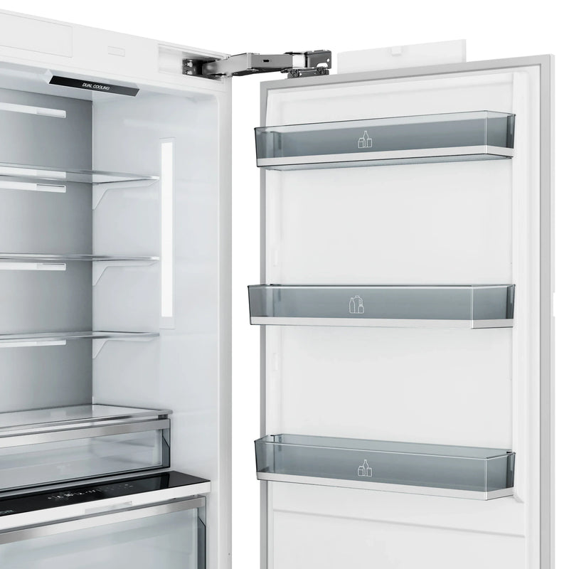 Thor Kitchen X-Series 48-Inch Column 16.6 Cu. Ft. Refrigerator and  8.6 Cu. Ft. Freezer in Panel Ready