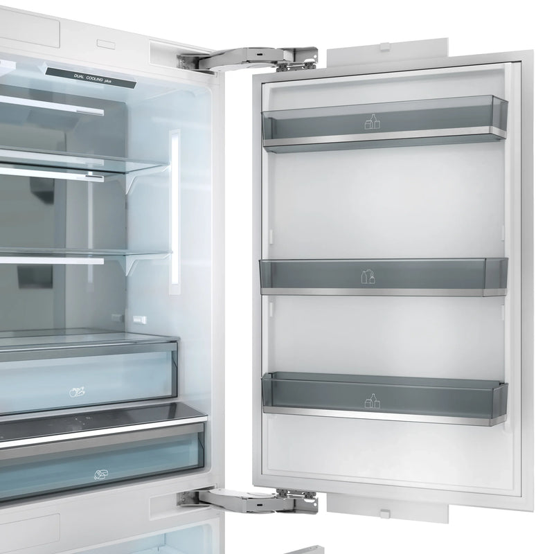 Thor Kitchen X-Series 60-Inch 32.2 Cu. Ft. Panel Ready Refrigerator with Bottom Freezer, Internal Water Dispenser and Ice Maker (XRF60)