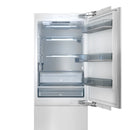 Thor Kitchen X-Series 60-Inch 32.2 Cu. Ft. Built-In Refrigerator with Bottom Freezer, Internal Water Dispenser and Ice Maker, in Stainless Steel