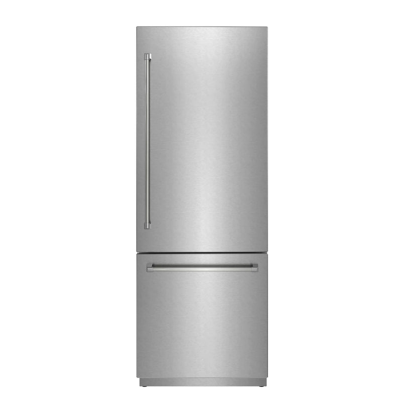 Thor Kitchen X-Series 60-Inch 32.2 Cu. Ft. Built-In Refrigerator with Bottom Freezer, Internal Water Dispenser and Ice Maker, in Stainless Steel