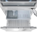 Thor Kitchen X-Series 30-Inch 16.1 Cu. Ft. Built-In Refrigerator with Bottom Freezer, Internal Water Dispenser and Ice Maker, in Stainless Steel (XRF3016BBP-SS)