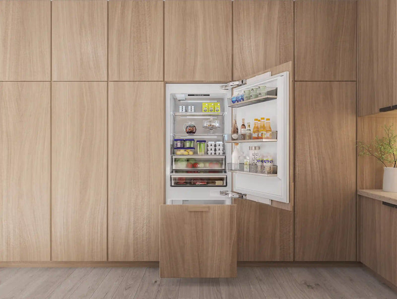 Thor Kitchen X-Series 30-Inch 16.1 Cu. Ft. Panel Ready Refrigerator with Bottom Freezer, Internal Water Dispenser and Ice Maker (XRF3016BBP)