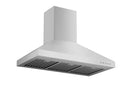 Hauslane 30-Inch Convertible Wall Mount Range Hood in Stainless Steel (WM-530SS-30B)