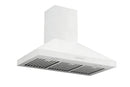 Hauslane 30-Inch Convertible Wall Mount Range Hood in White (WM-530WHT-30P)