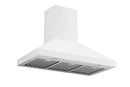 Hauslane 30-Inch Convertible Wall Mount Range Hood in White (WM-530WHT-30B)