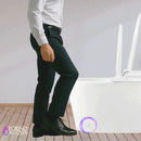 Forno Acqua Luxurious Smart Toilet, Includes Auto Flush, Auto Lid, Powerful Flush, Sleek Tankless Design Ideal for Powder Rooms (CSTPA0)