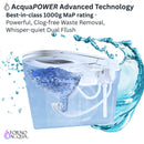 Forno Acqua Luxurious Smart Toilet, Includes Auto Flush, Powerful Flush, Sleek Tankless design Ideal for Powder Rooms (CSTS00)