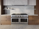 Thor Kitchen 60-Inch Professional Natural Gas Range (LRG60E)