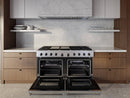 Thor Kitchen 60-Inch Professional Natural Gas Range (LRG60E)