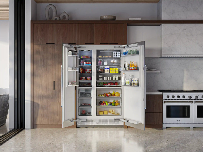 Thor Kitchen X-Series 54-Inch Column 16.6 Cu. Ft. Refrigerator and 12.4 Cu. Ft. Freezer in Panel Ready