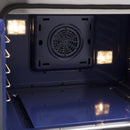 Forno Capriasca 30-Inch Freestanding Dual Fuel Range in Stainless Steel (FFSGS6387-30)