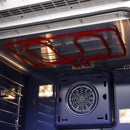 Forno Capriasca 30-Inch Freestanding Dual Fuel Range in Stainless Steel (FFSGS6387-30)