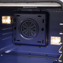 Forno Capriasca 30-Inch Freestanding Dual Fuel Range in Stainless Steel (FFSGS6387-30)