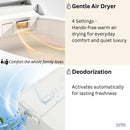 Forno Acqua Luxurious Super Smart Toilet, Includes Bidet, Heated Seat, Auto Flush, Auto Lid, Powerful Flush, Ideal for Master Bathrooms (CSTE01)